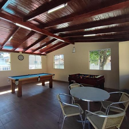 Bruno Klemtz Dk4 Casa Piscina Churrasqueira Sinuca 3 Ar Wifi 3 Vagas 3 Dorm ايتابيما المظهر الخارجي الصورة