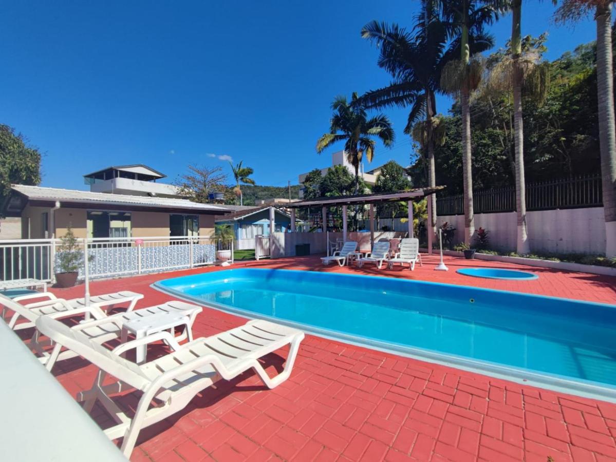 Bruno Klemtz Dk4 Casa Piscina Churrasqueira Sinuca 3 Ar Wifi 3 Vagas 3 Dorm ايتابيما المظهر الخارجي الصورة