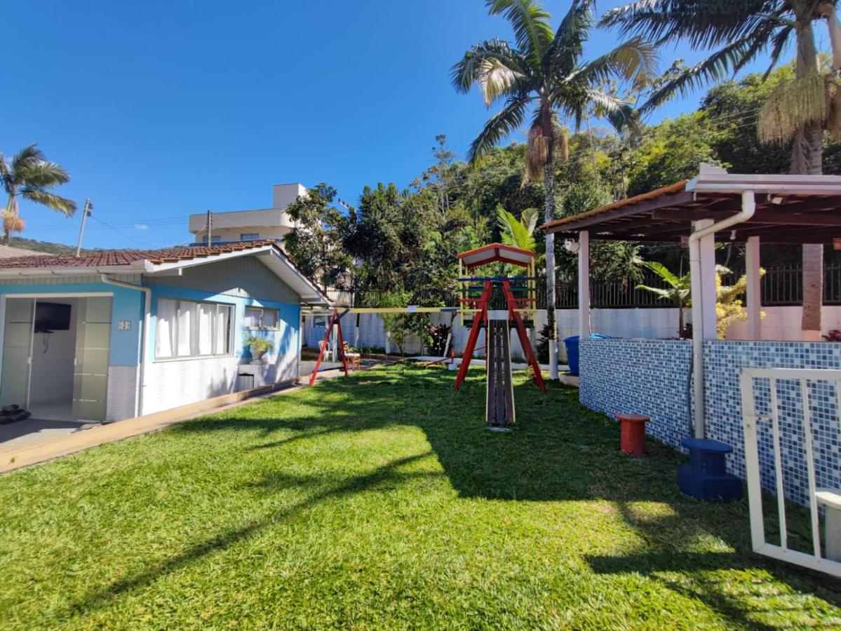 Bruno Klemtz Dk4 Casa Piscina Churrasqueira Sinuca 3 Ar Wifi 3 Vagas 3 Dorm ايتابيما المظهر الخارجي الصورة