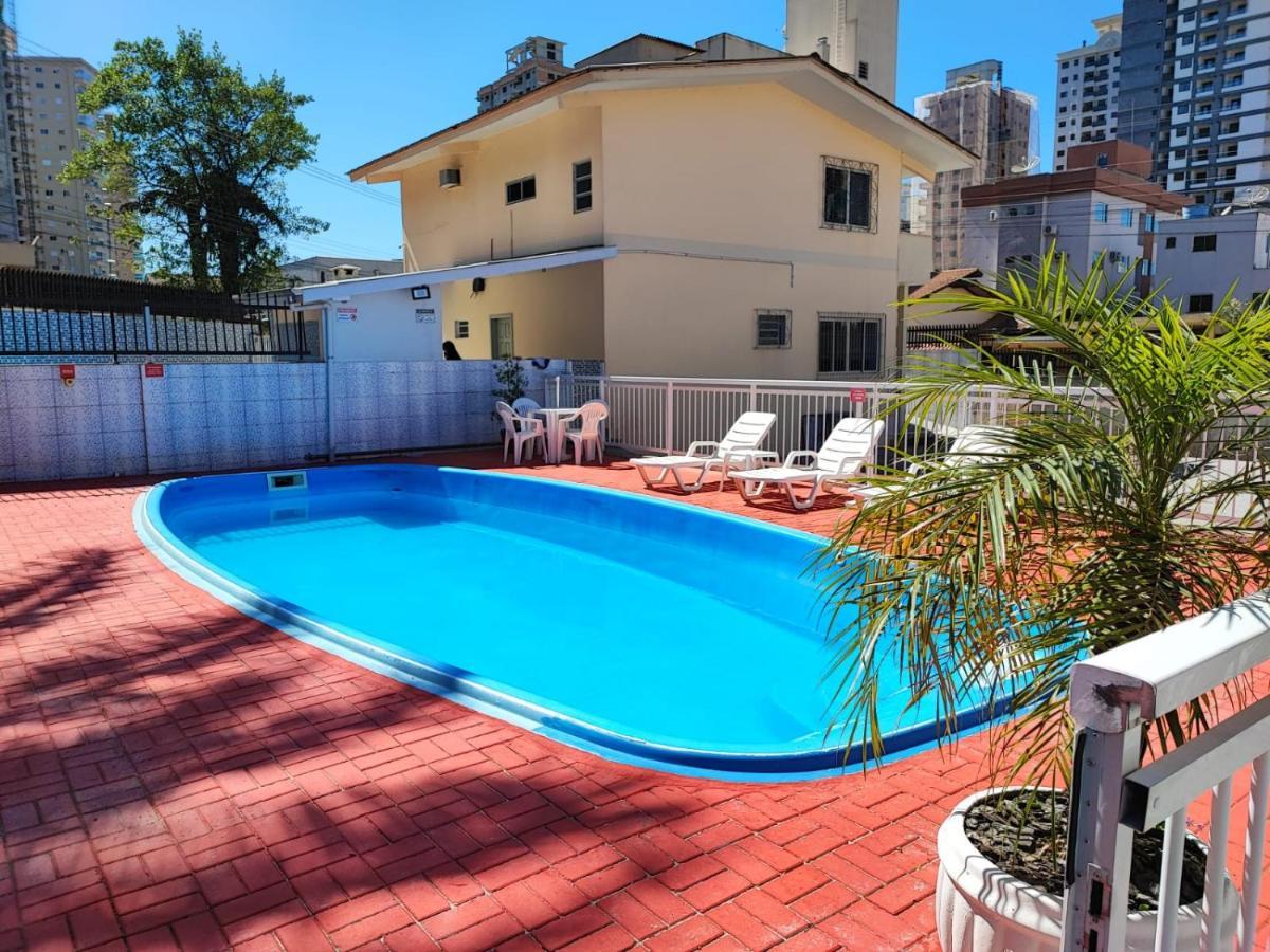 Bruno Klemtz Dk4 Casa Piscina Churrasqueira Sinuca 3 Ar Wifi 3 Vagas 3 Dorm ايتابيما المظهر الخارجي الصورة