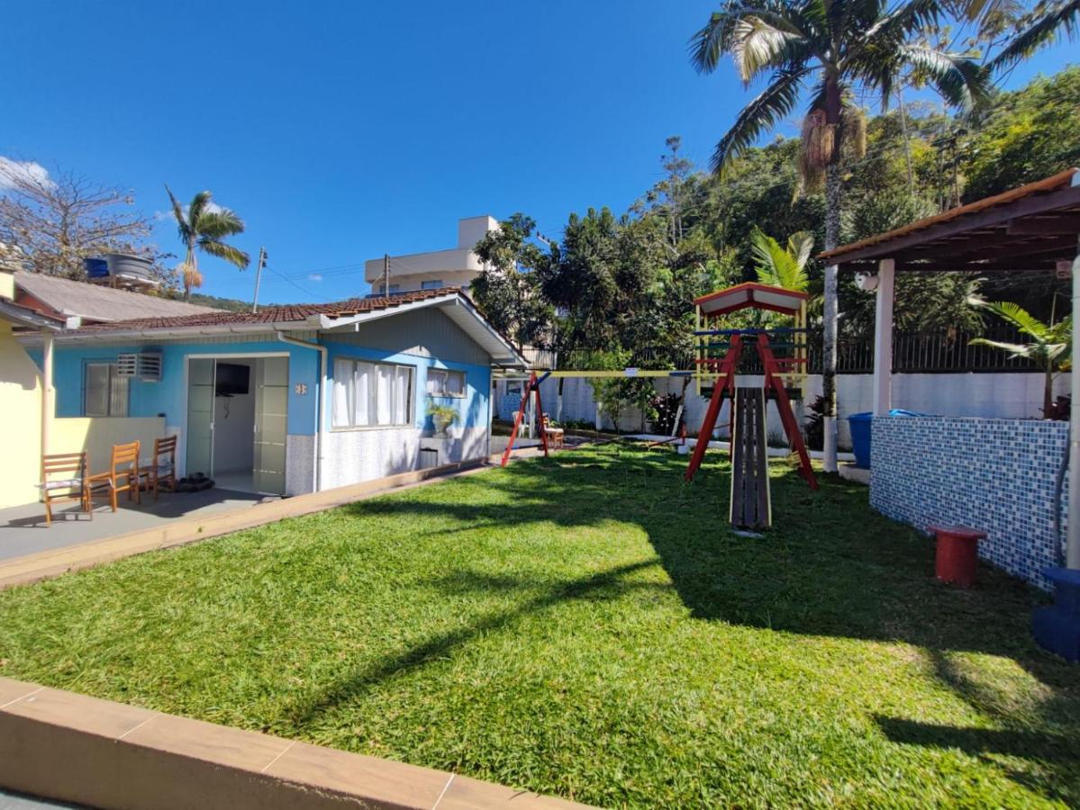 Bruno Klemtz Dk4 Casa Piscina Churrasqueira Sinuca 3 Ar Wifi 3 Vagas 3 Dorm ايتابيما المظهر الخارجي الصورة